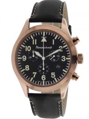 ME5030-44ROSE Men's Watch Chronograph rose gold / black